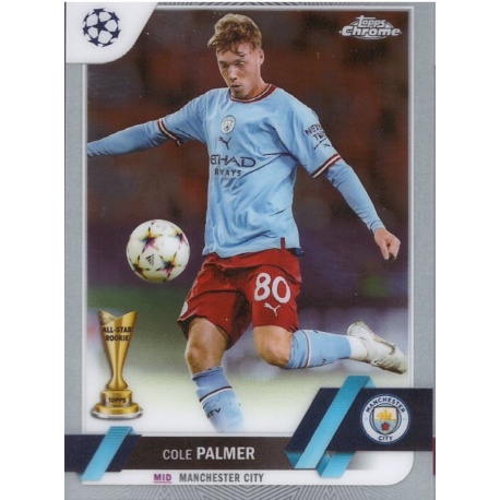 Cole Palmer Manchester City 34