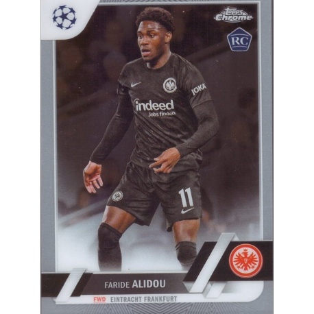 Faride Alidou Rookie Eintracht Frankfurt 35