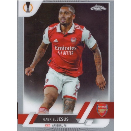 Gabriel Jesus Arsenal 38