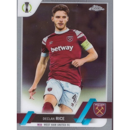 Declan Rice West Ham United 41