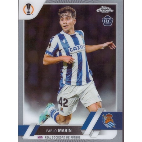 Pablo Marín Rookie Real Sociedad 54