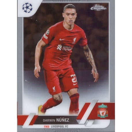 【定番人気新品】Topps Liverpool Darwin Nunez 25枚限定 カード その他