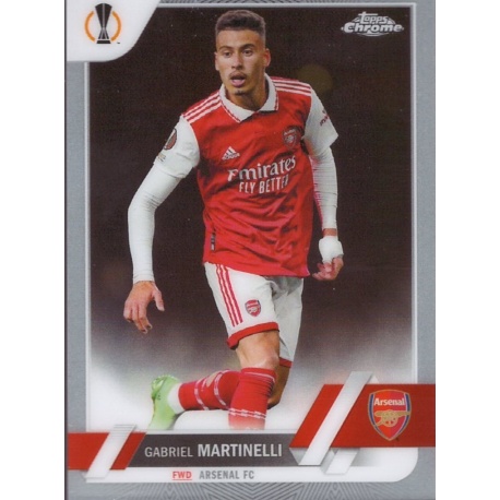 Gabriel Martinelli Arsenal 57