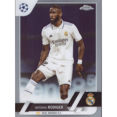 Antonio Rüdiger Real Madrid 58