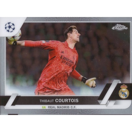 Thibaut Courtois Real Madrid 63