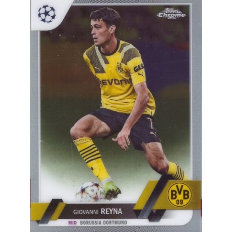 Giovanni Reyna Borussia Dortmund 69