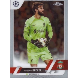 Alisson Becker Liverpool 74