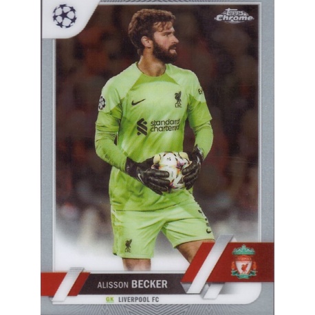 Alisson Becker Liverpool 74