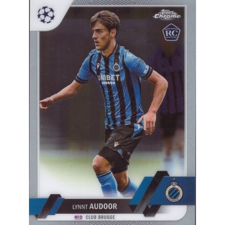 Lynnt Audoor Rookie Club Brugge 78