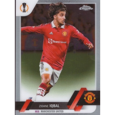 Zidane Iqbal Manchester United 80