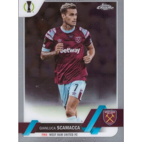 Gianluca Scamacca West Ham United 94