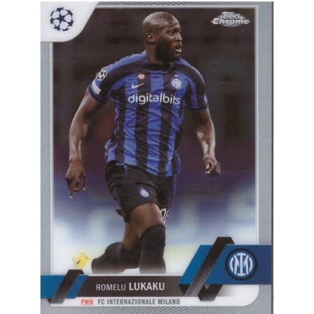 Romelu Lukaku Inter Milan 96