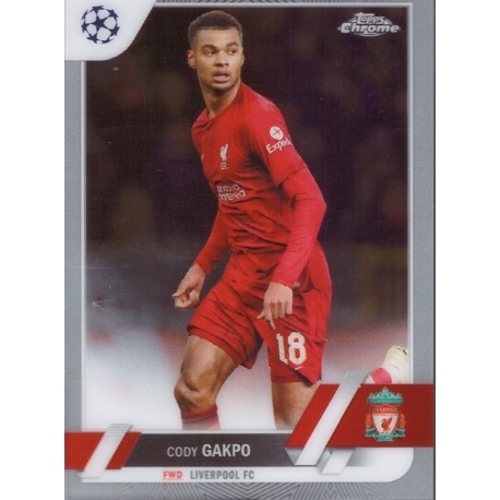 Cody Gakpo Liverpool 102