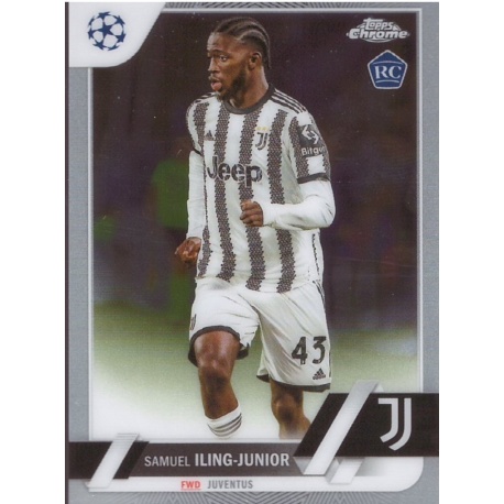 Samuel Iling-Junior Rookie Juventus 103