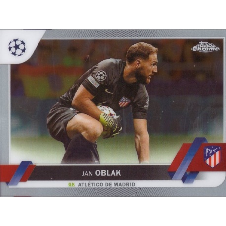 Jan Oblak Atlético Madrid 107