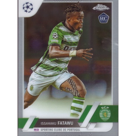 Issahaku Fatawu Rookie Sporting Portugal 119