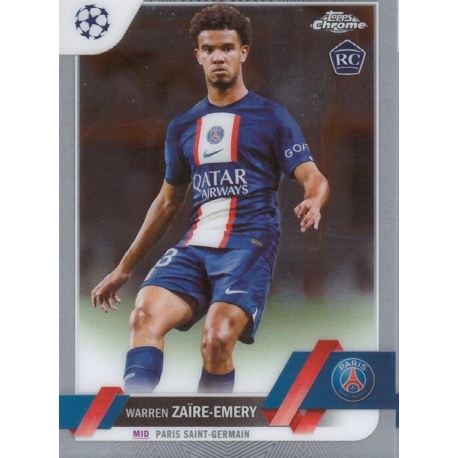 Warren Zaïre-Emery Rookie PSG 135