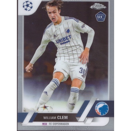 William Clem Rookie FC Copenhagen 139