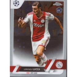 Lorenzo Lucca Rookie AFC Ajax 143