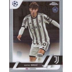 Matías Soulé Rookie Juventus 147