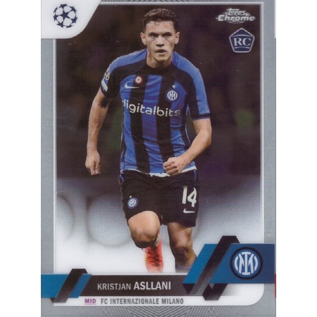 Kristjan Asllani Rookie Inter Milan 150