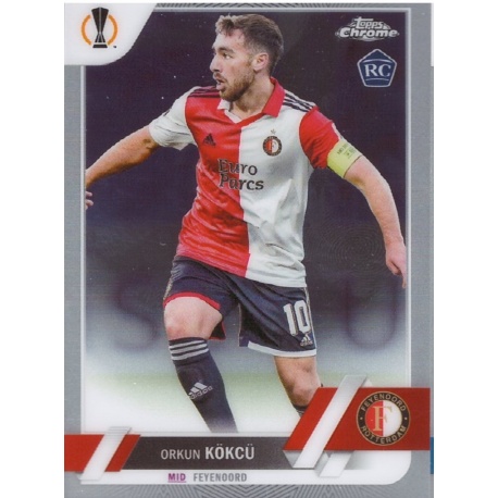 Orkun Kökcü Rookie Feyenoord 151