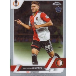 Santiago Giménez Rookie Feyenoord 153