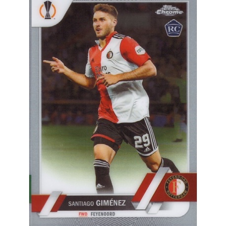 Santiago Giménez Rookie Feyenoord 153