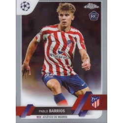 Pablo Barrios Rookie Atlético Madrid 157