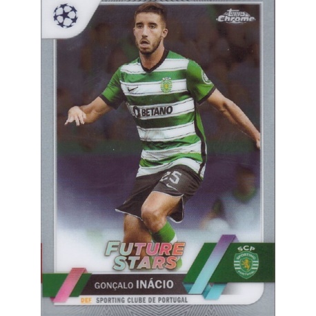 Gonçalo Inácio Future Stars Sporting Portugal 160