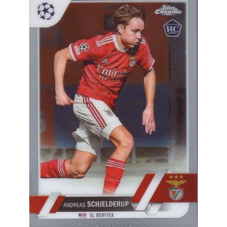 Andreas Schjelderup Rookie SL Benfica 170