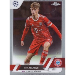 Paul Wanner Bayern München 174