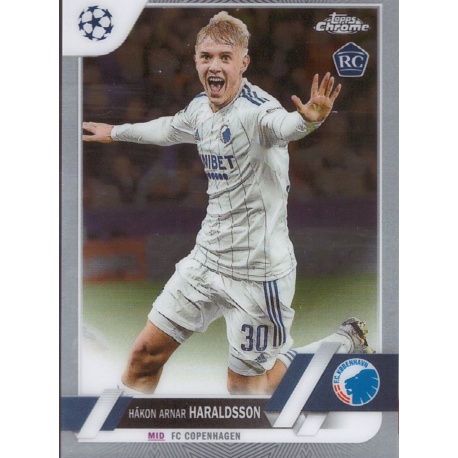 Buy Cards Hákon Arnar Haraldsson FC Copenhagen Rookie 2022-23 