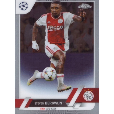 Steven Bergwijn AFC Ajax 176