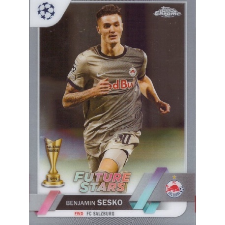 Benjamin Sesko Future Stars FC Salzburg 177