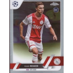 Youri Regeer Rookie AFC Ajax 179