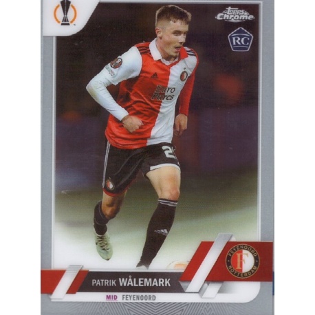 Patrik Wålemark Rookie Feyenoord 182