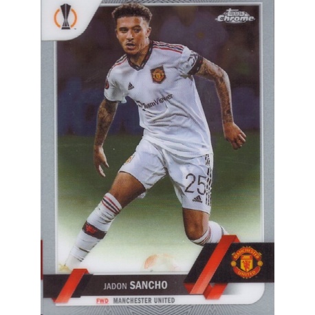 Jadon Sancho Manchester United 186