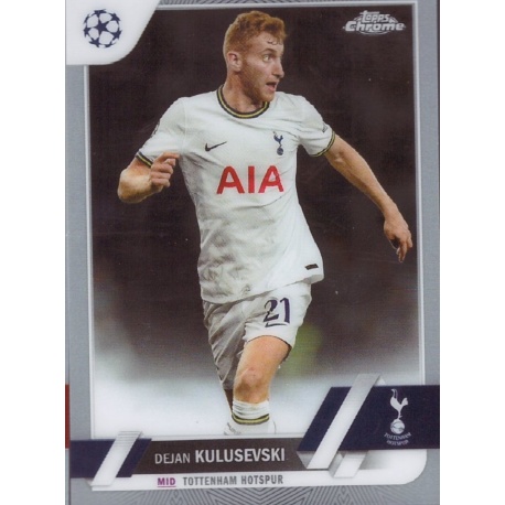 Dejan Kulusevski Tottenham Hotspur 191