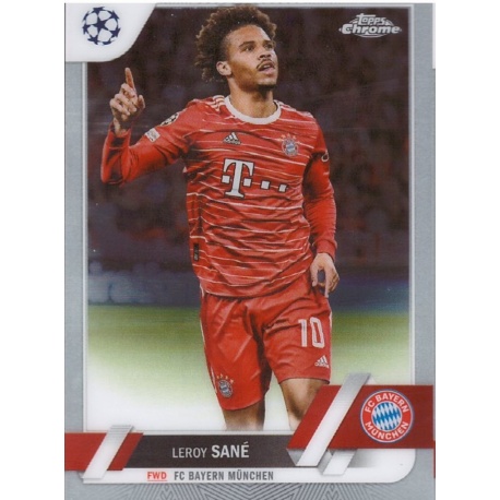 Leroy Sané Bayern München 196