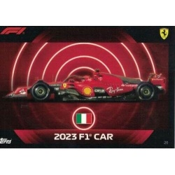 2023 F1 Car 20