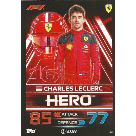 Charles Leclerc - F1 Hero 23