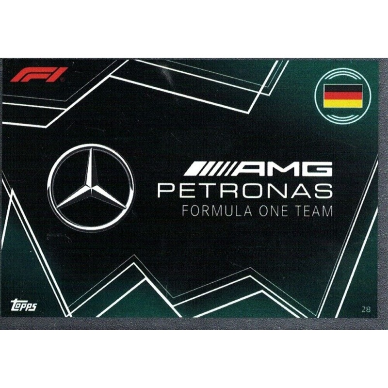 Petronas Mercedes F1 2023 adesivi / decalcomanie –