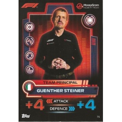 Guenther Steiner - F1 Team Principal 75