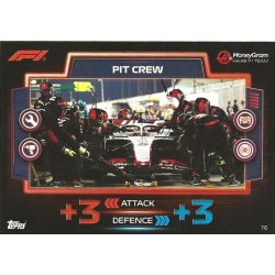 Haas Pit Crew - F1 Pit Crew 76