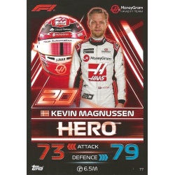 Kevin Magnussen - F1 Hero 77