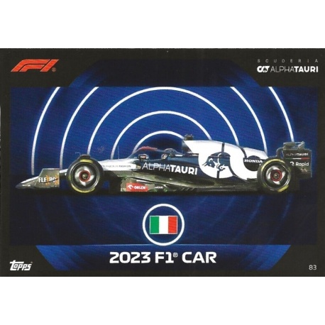 2023 F1 Car 83