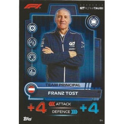 Franz Tost - F1 Team Principal 84