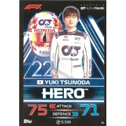 Yuki Tsunoda - F1 Hero 86