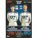 Yuki Tsunoda - Nyck de Vries - F1 Team Duo 90